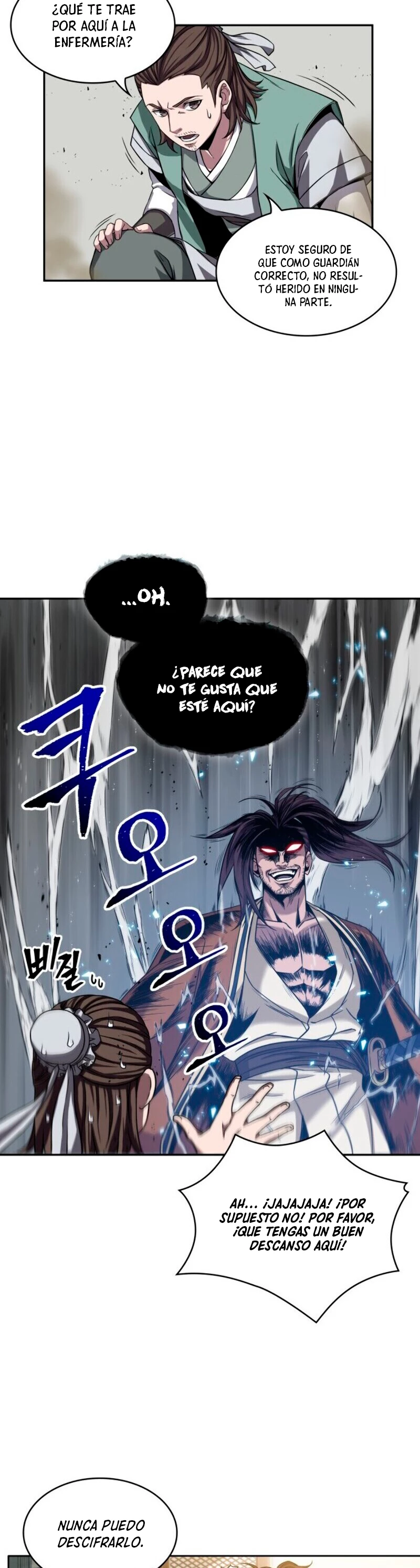 El Despiadado Demonio Celestial (nano machine) > Capitulo 9 > Page 161