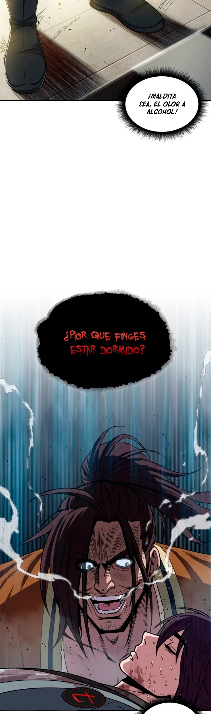 El Despiadado Demonio Celestial (nano machine) > Capitulo 9 > Page 191