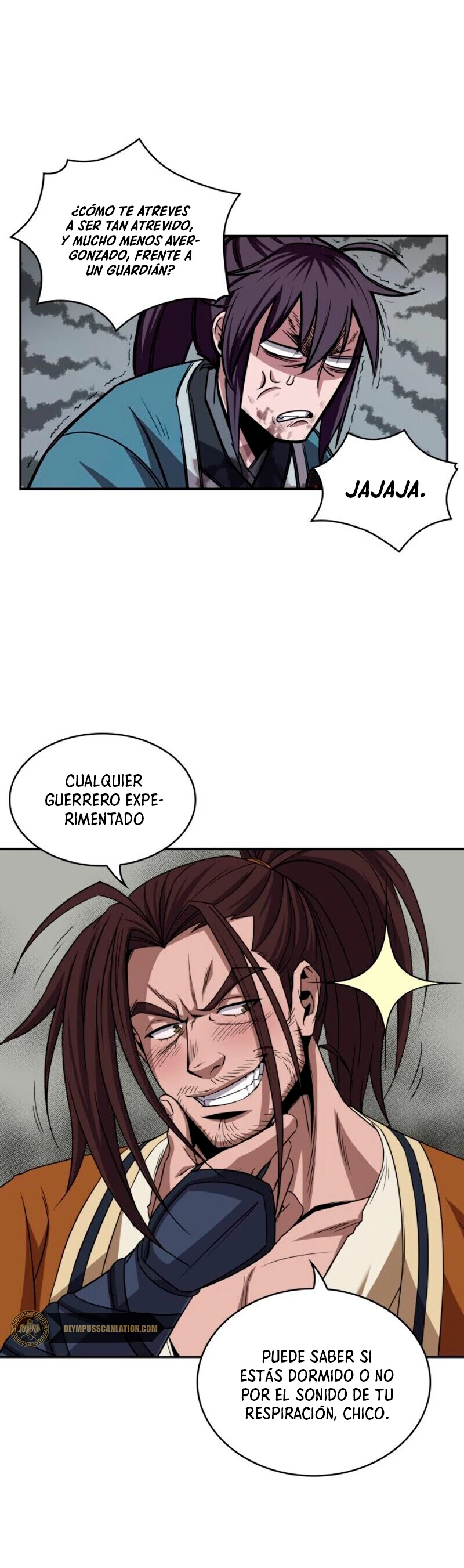 El Despiadado Demonio Celestial (nano machine) > Capitulo 9 > Page 251