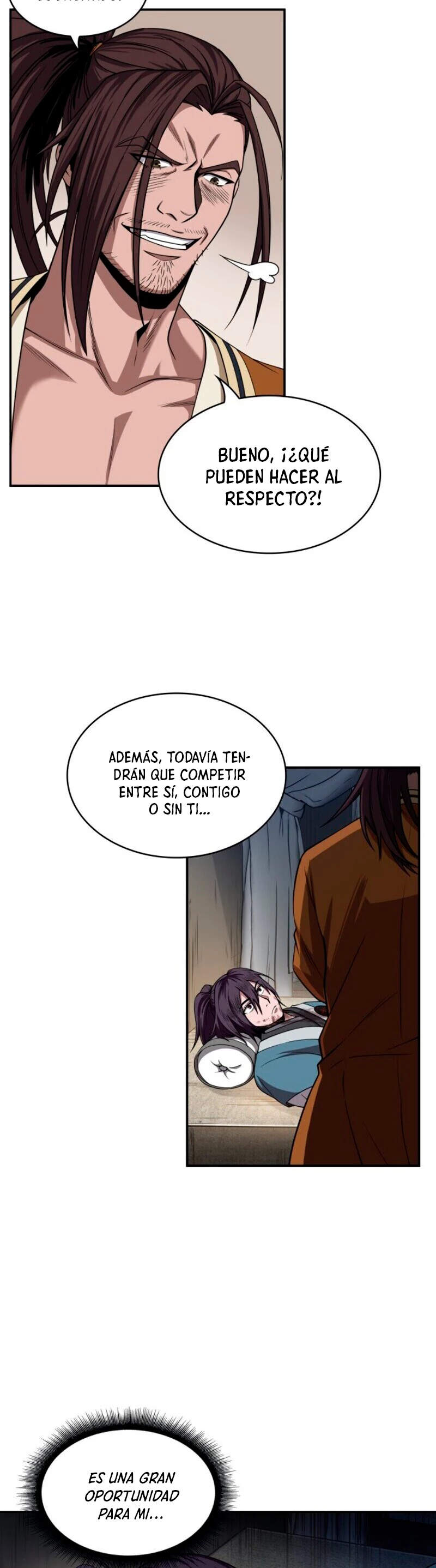 El Despiadado Demonio Celestial (nano machine) > Capitulo 9 > Page 371