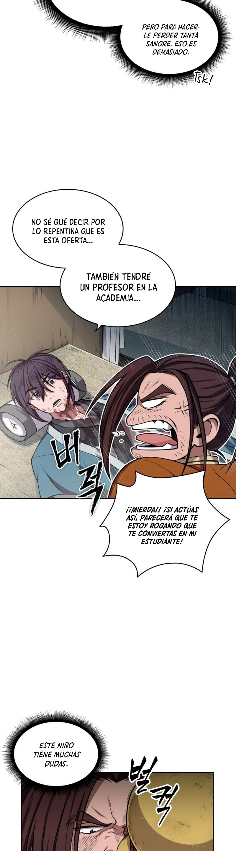 El Despiadado Demonio Celestial (nano machine) > Capitulo 9 > Page 391