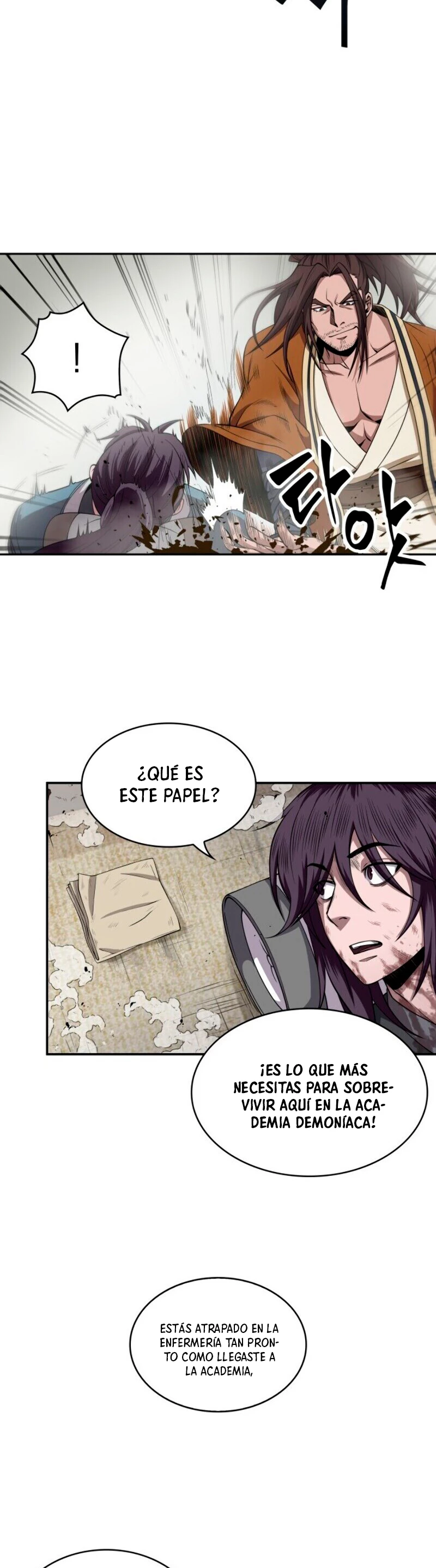 El Despiadado Demonio Celestial (nano machine) > Capitulo 9 > Page 411