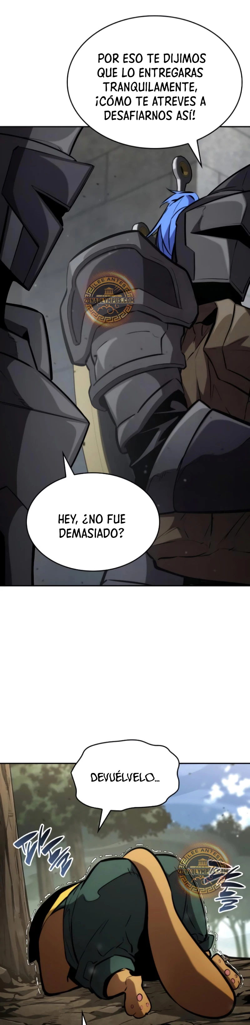 Nigromante sin limites > Capitulo 113 > Page 481