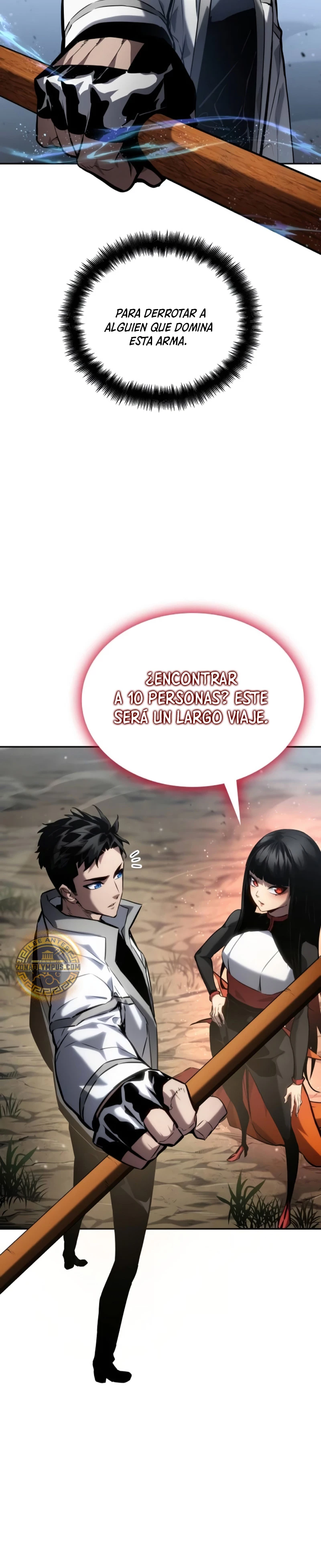 Nigromante sin limites > Capitulo 114 > Page 401