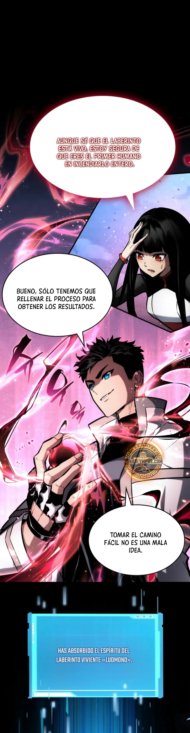 Nigromante sin limites > Capitulo 115 > Page 111