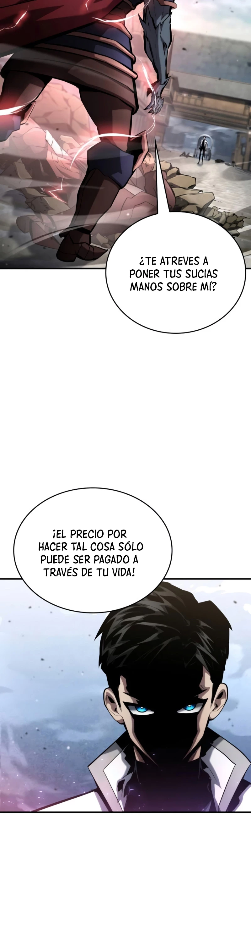 Nigromante sin limites > Capitulo 116 > Page 91