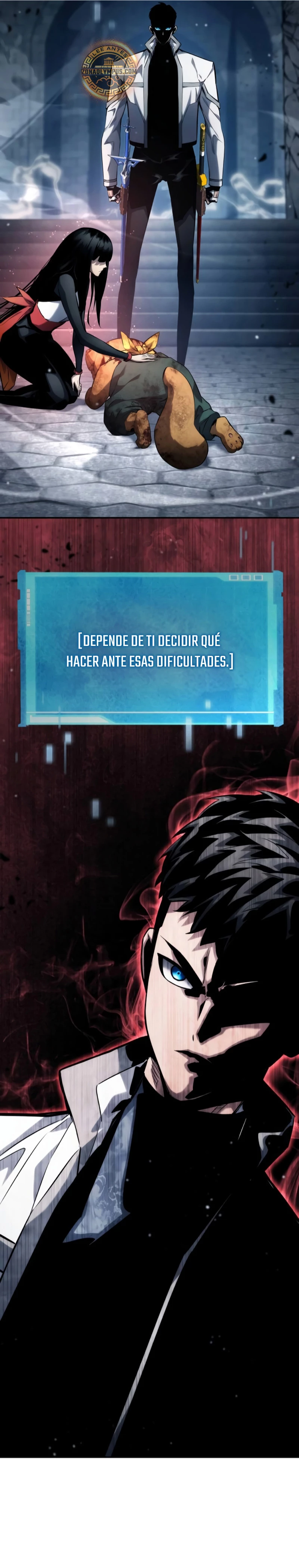 Nigromante sin limites > Capitulo 117 > Page 451