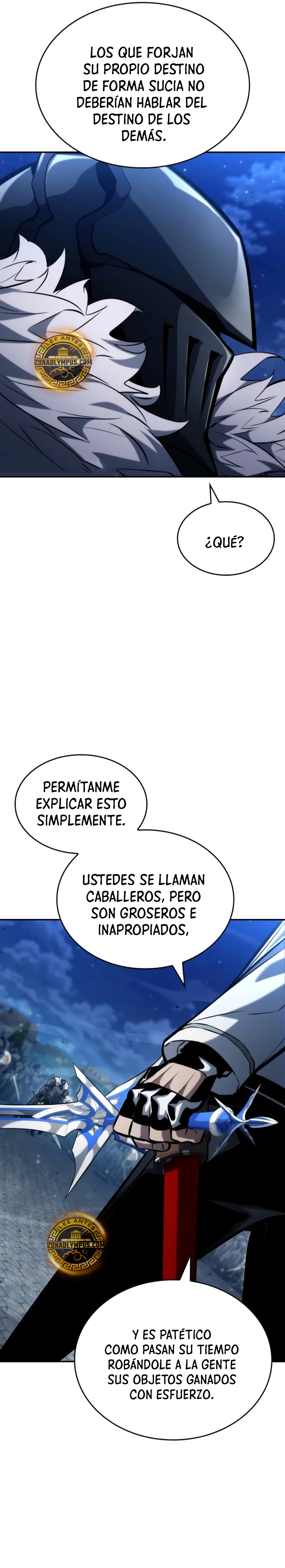 Nigromante sin limites > Capitulo 118 > Page 261