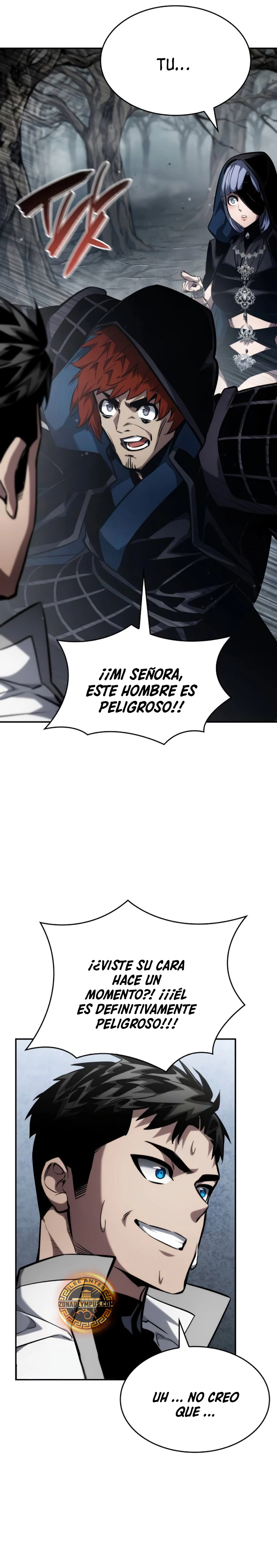 Nigromante sin limites > Capitulo 119 > Page 561