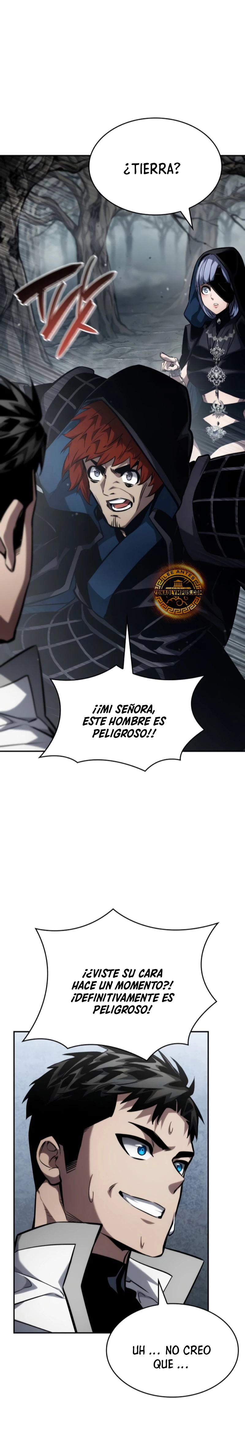 Nigromante sin limites > Capitulo 120 > Page 11