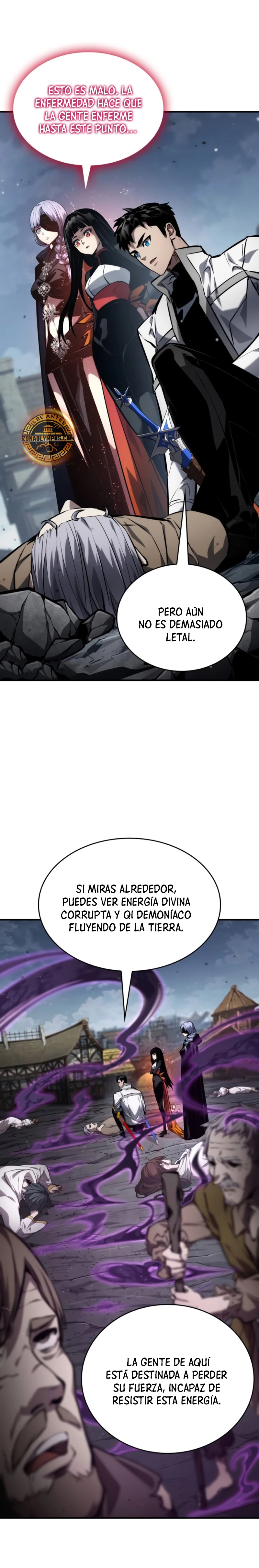 Nigromante sin limites > Capitulo 120 > Page 191