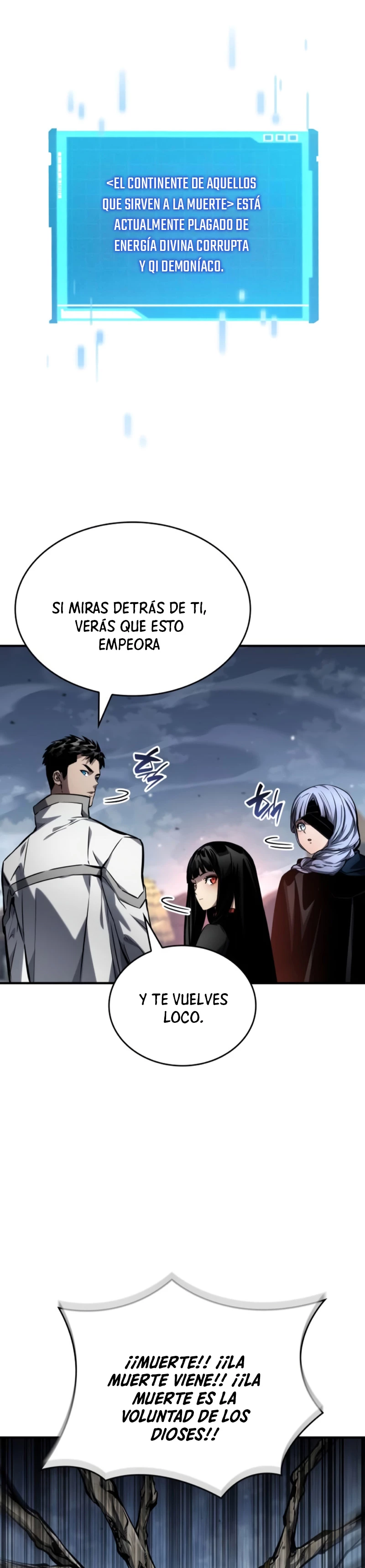 Nigromante sin limites > Capitulo 120 > Page 201