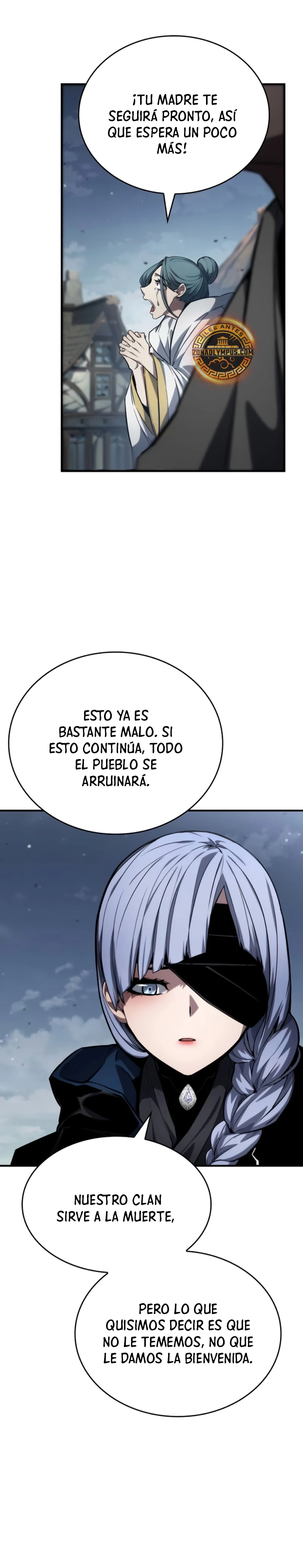 Nigromante sin limites > Capitulo 120 > Page 221