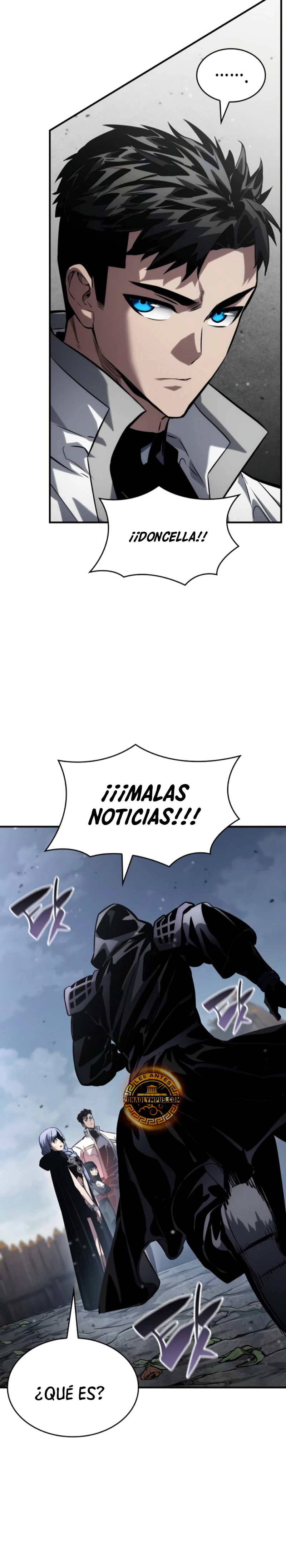 Nigromante sin limites > Capitulo 120 > Page 341