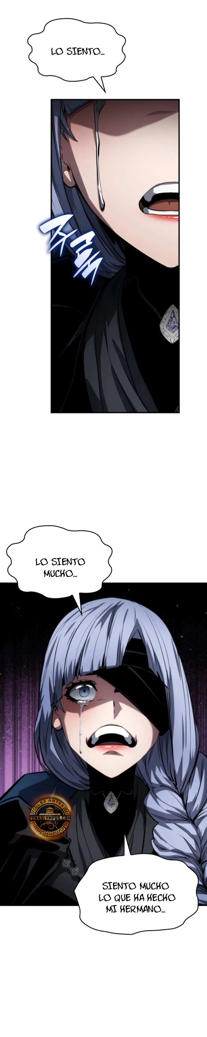 Nigromante sin limites > Capitulo 120 > Page 421