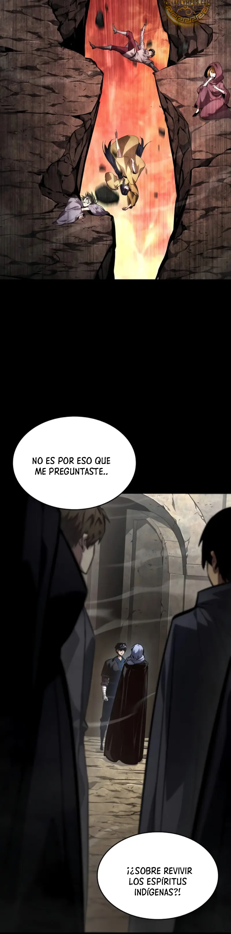 Nigromante sin limites > Capitulo 122 > Page 411