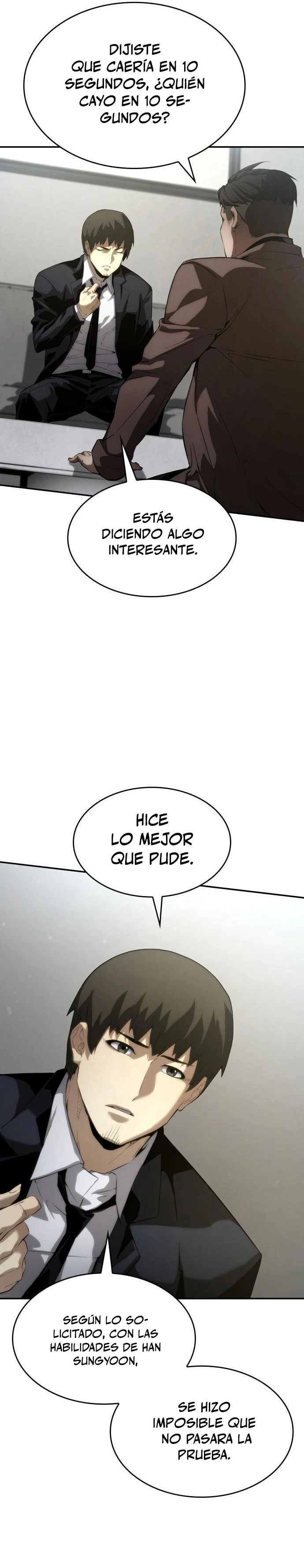 Nigromante sin limites > Capitulo 11 > Page 261