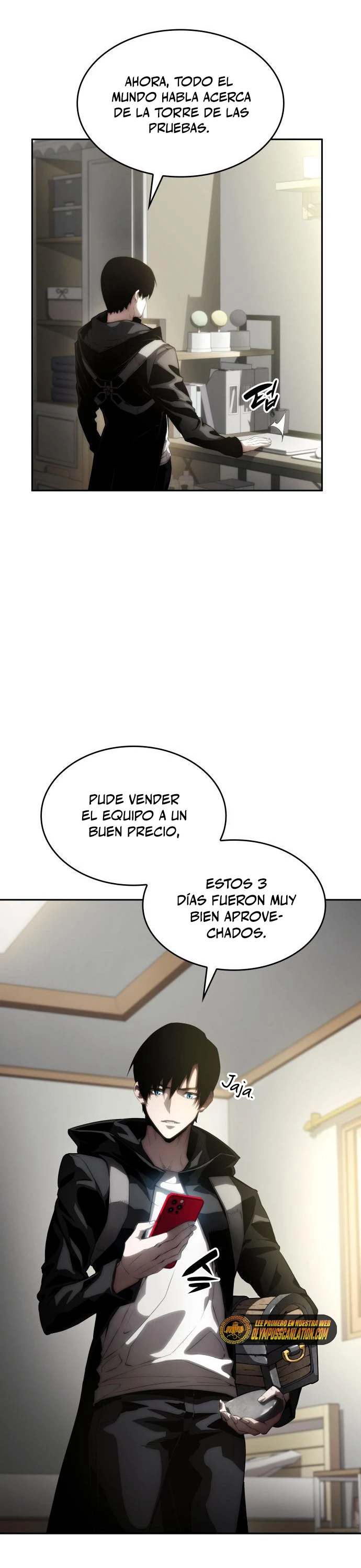 Nigromante sin limites > Capitulo 11 > Page 431