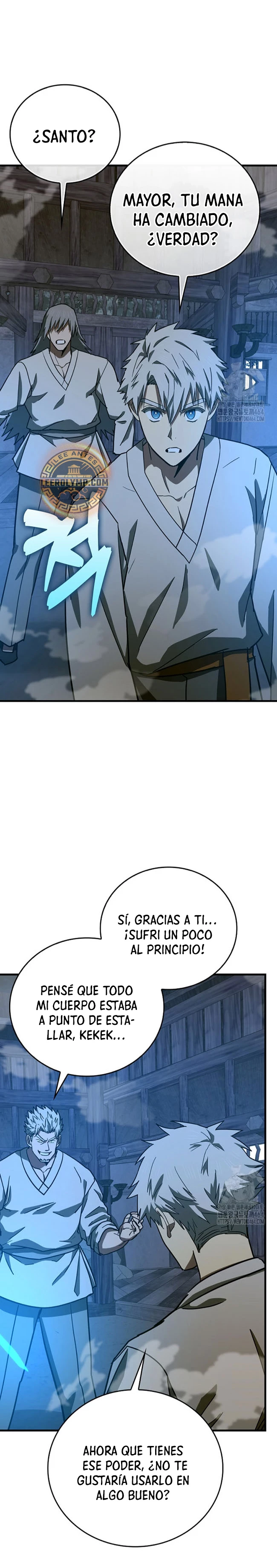 Al demonio con ser un santo, soy un medico > Capitulo 106 > Page 311