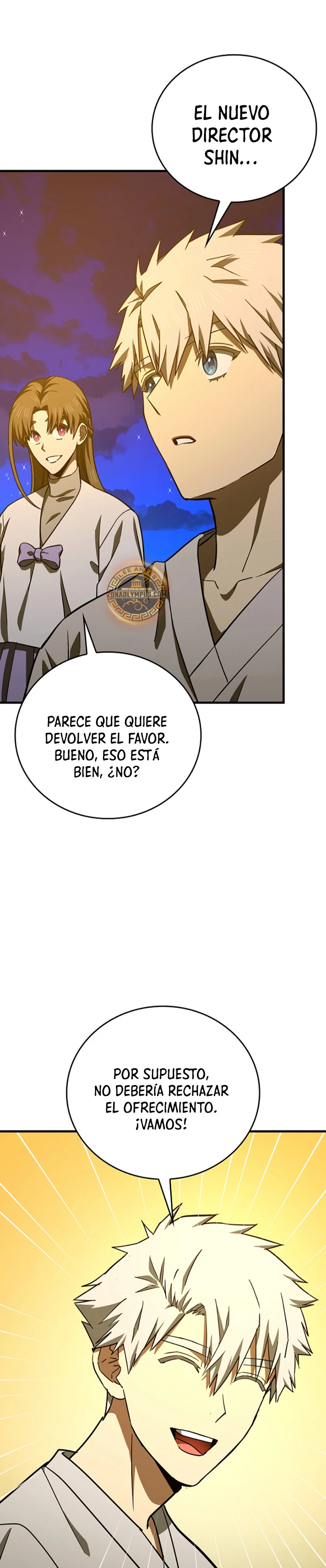 Al demonio con ser un santo, soy un medico > Capitulo 107 > Page 201