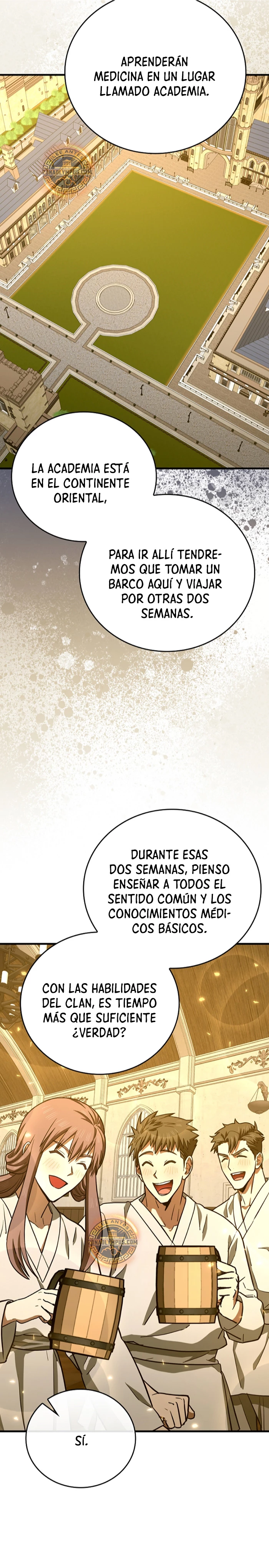 Al demonio con ser un santo, soy un medico > Capitulo 107 > Page 311