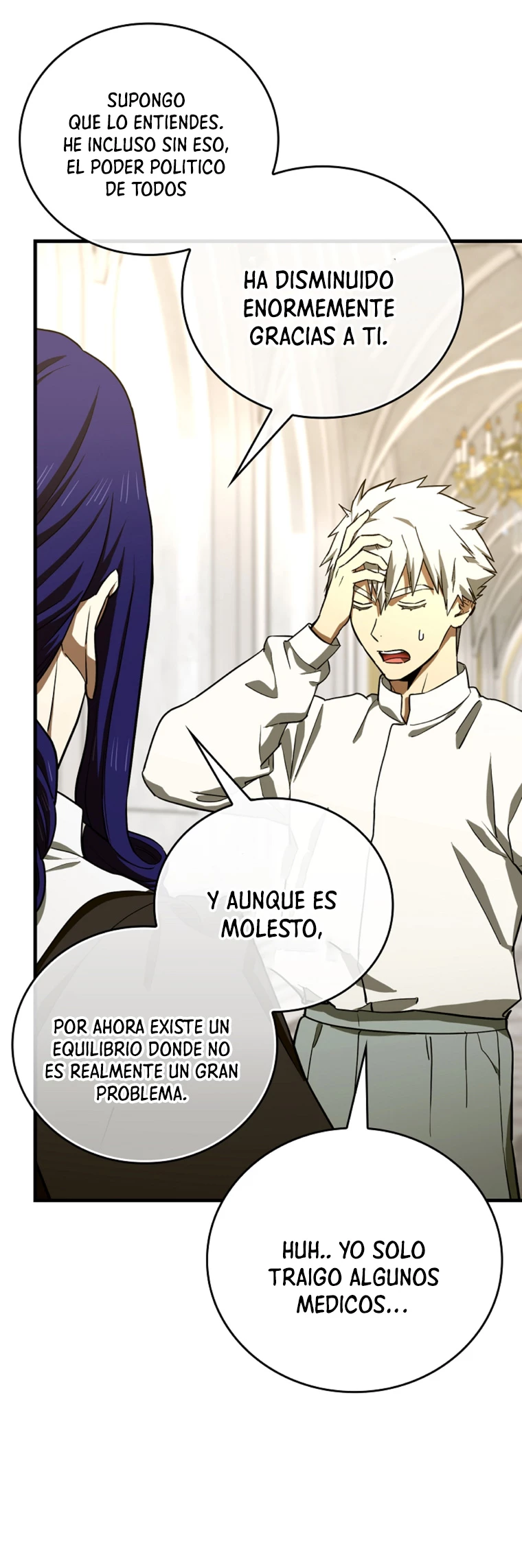 Al demonio con ser un santo, soy un medico > Capitulo 108 > Page 61