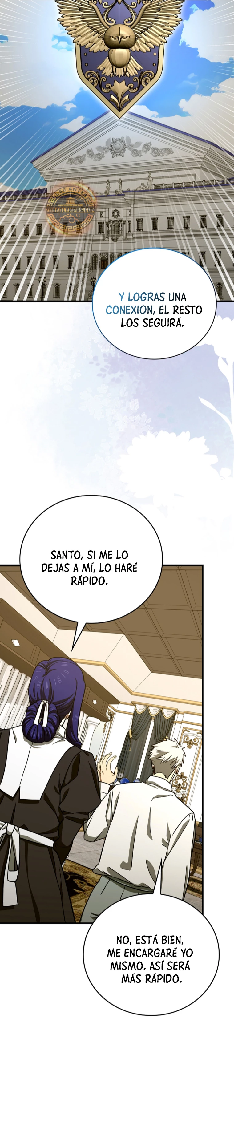 Al demonio con ser un santo, soy un medico > Capitulo 108 > Page 191