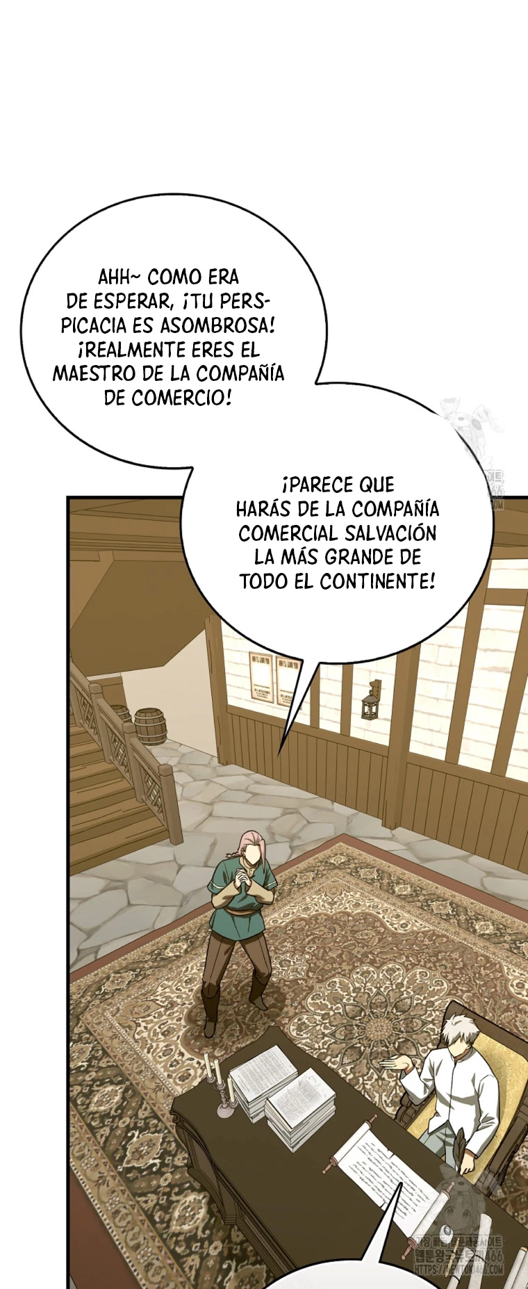 Al demonio con ser un santo, soy un medico > Capitulo 111 > Page 81