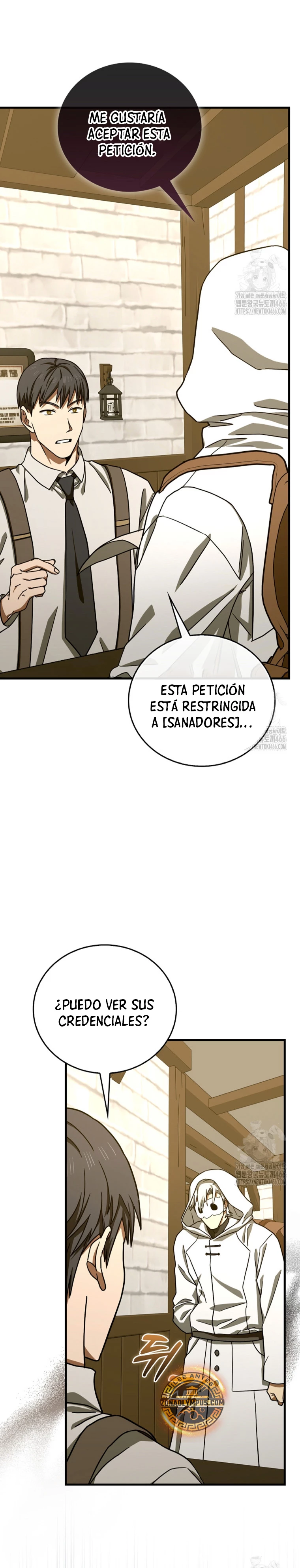 Al demonio con ser un santo, soy un medico > Capitulo 112 > Page 41