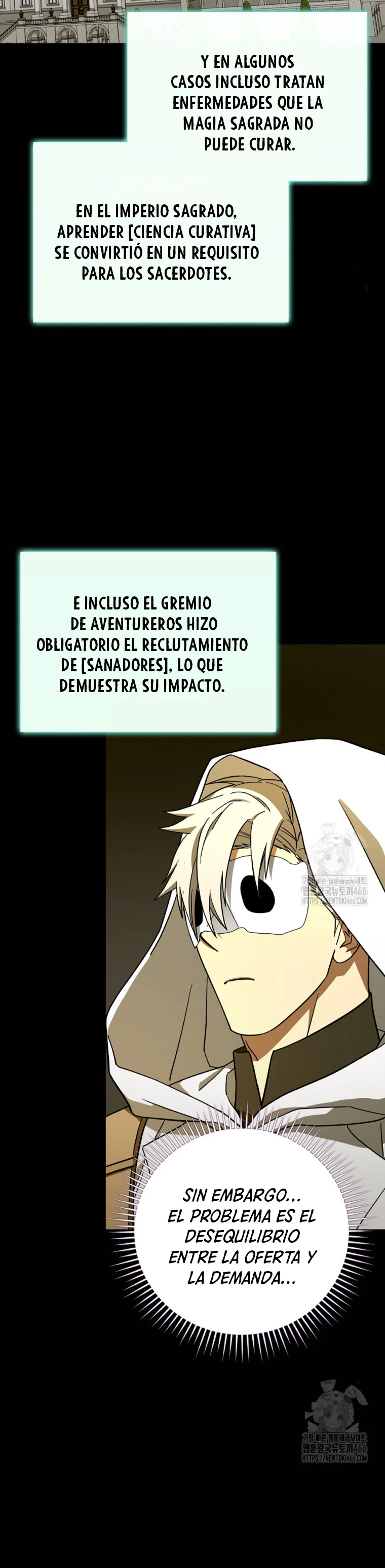 Al demonio con ser un santo, soy un medico > Capitulo 112 > Page 201