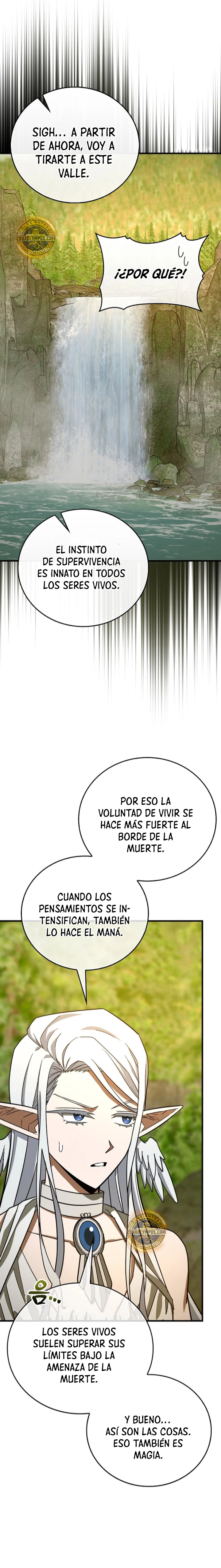 Al demonio con ser un santo, soy un medico > Capitulo 115 > Page 321