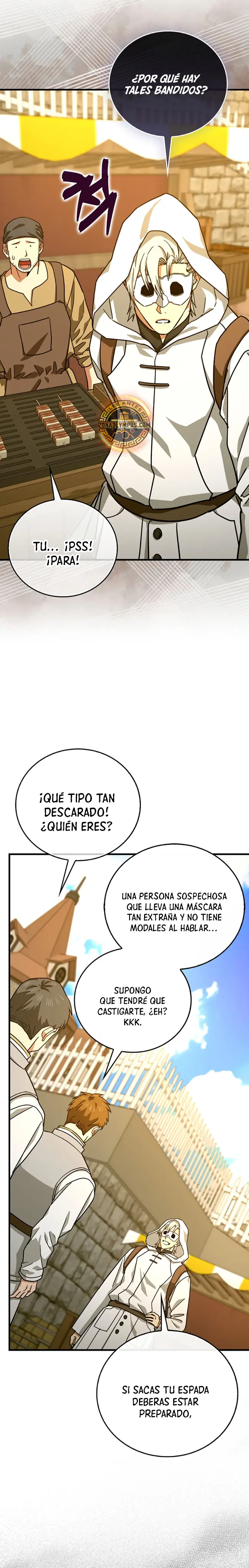 Al demonio con ser un santo, soy un medico > Capitulo 118 > Page 201