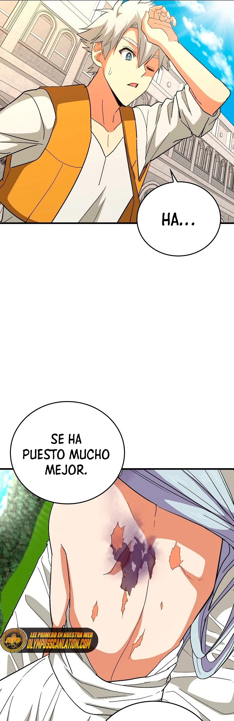 Al demonio con ser un santo, soy un medico > Capitulo 14 > Page 441