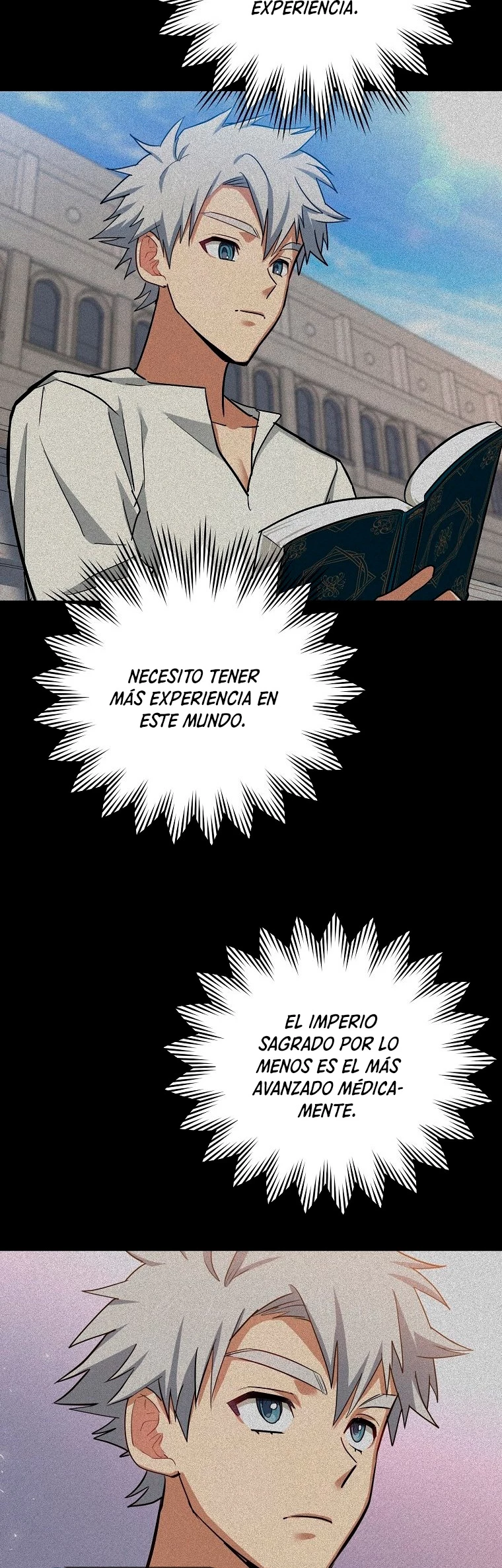 Al demonio con ser un santo, soy un medico > Capitulo 17 > Page 291