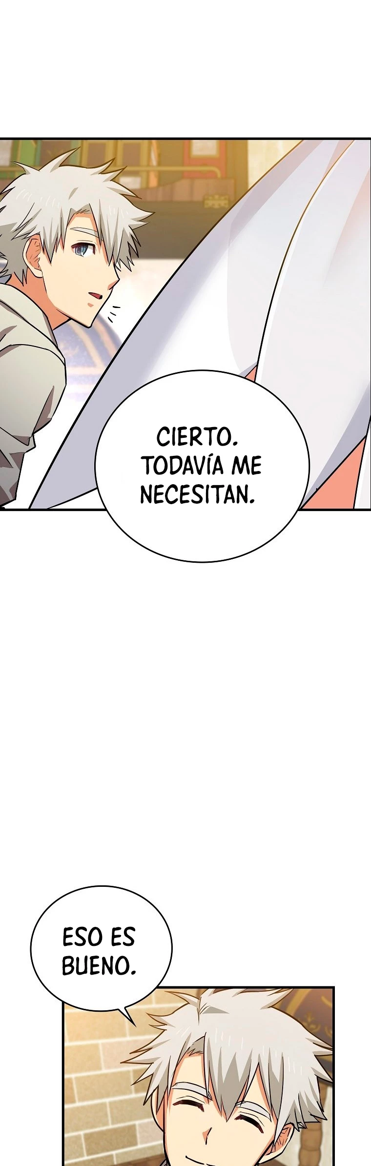 Al demonio con ser un santo, soy un medico > Capitulo 18 > Page 261