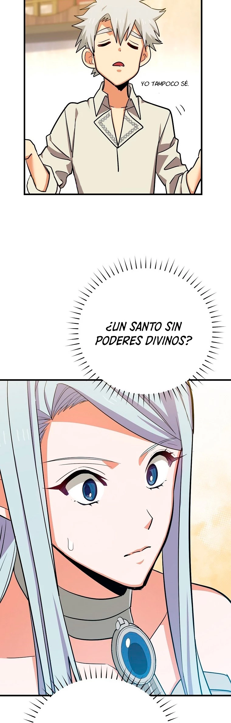 Al demonio con ser un santo, soy un medico > Capitulo 18 > Page 341