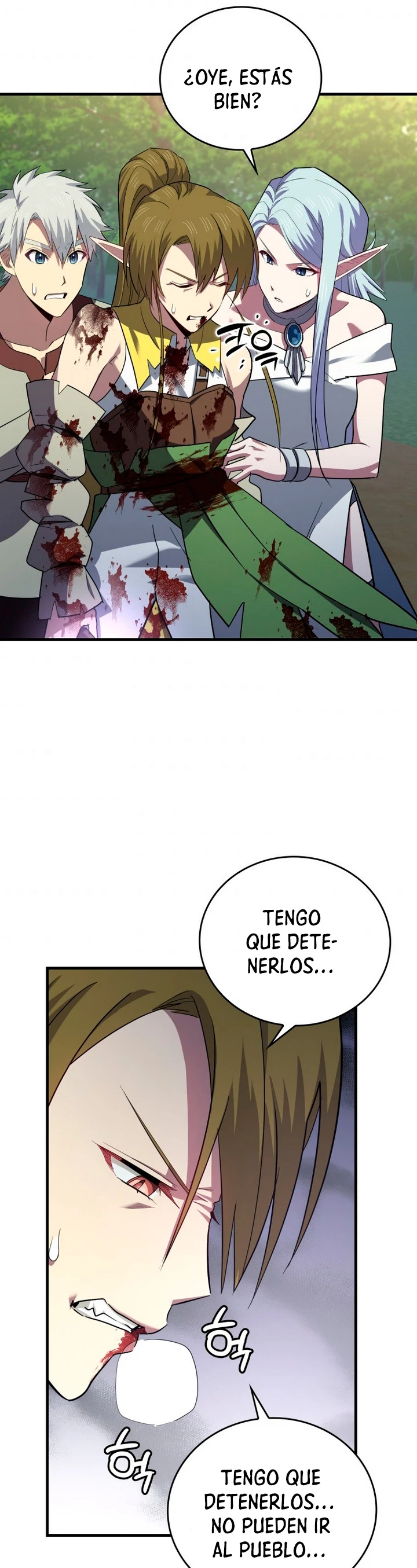 Al demonio con ser un santo, soy un medico > Capitulo 21 > Page 151