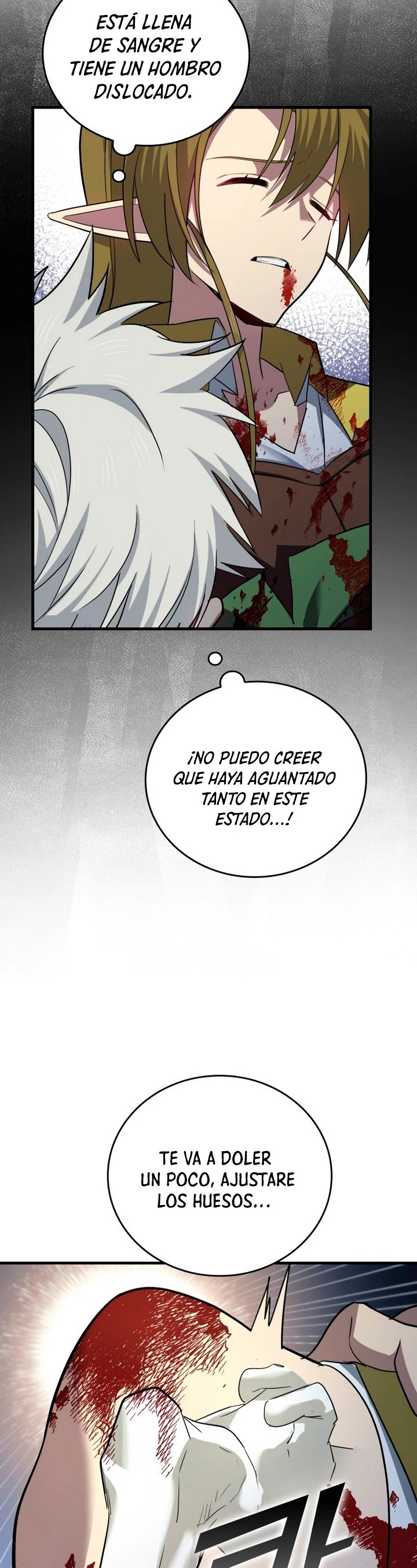 Al demonio con ser un santo, soy un medico > Capitulo 21 > Page 181