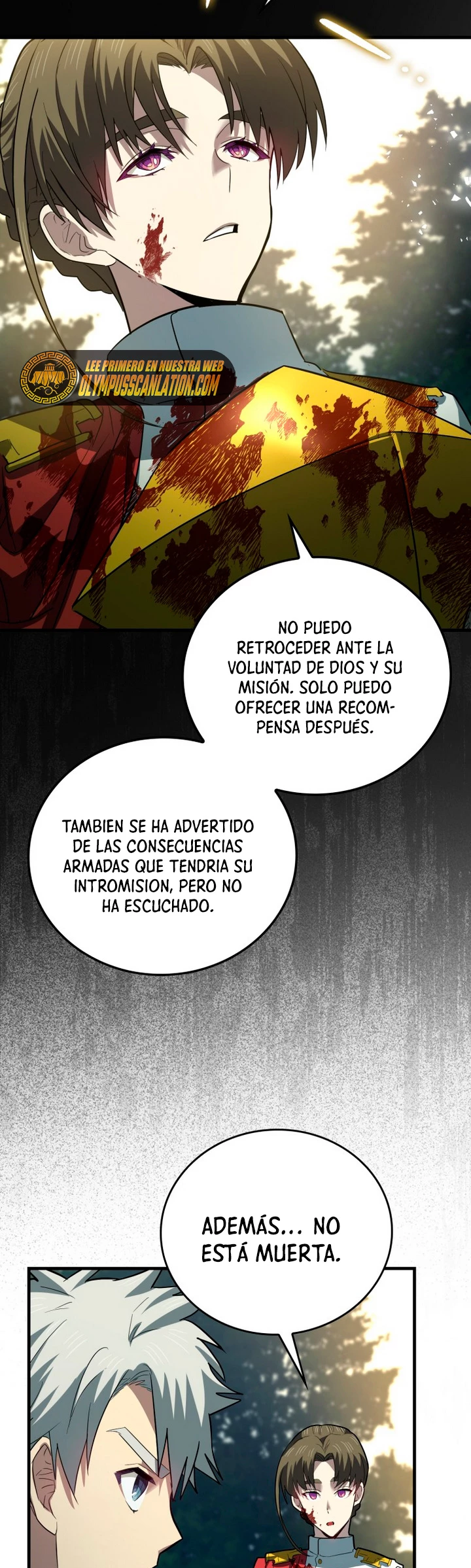 Al demonio con ser un santo, soy un medico > Capitulo 21 > Page 261