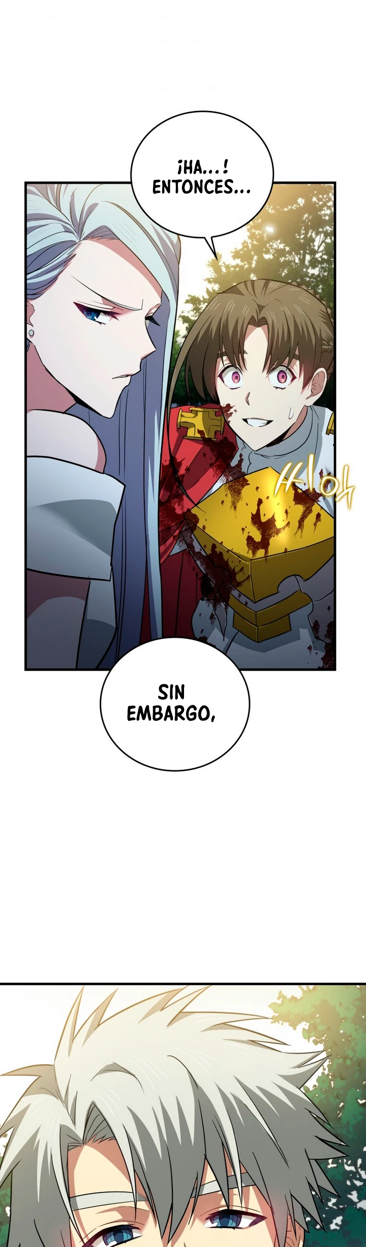 Al demonio con ser un santo, soy un medico > Capitulo 21 > Page 501