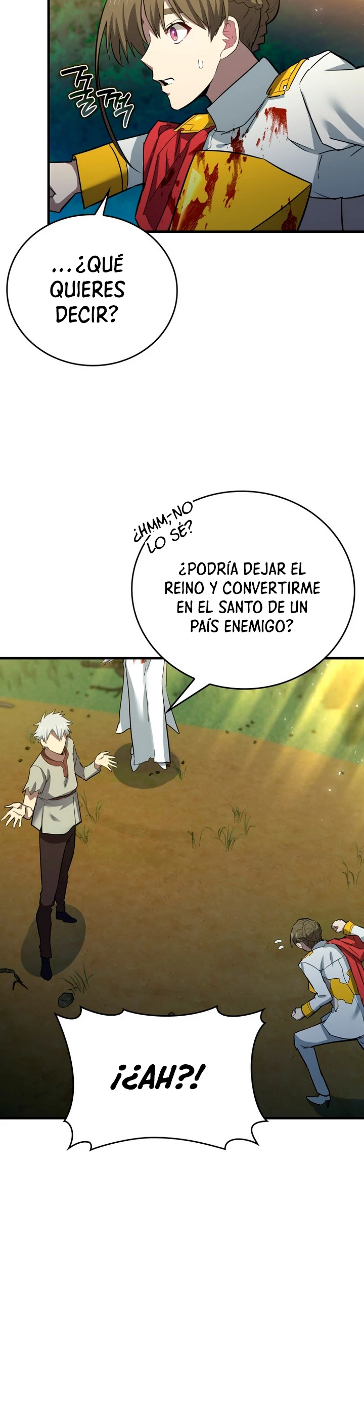 Al demonio con ser un santo, soy un medico > Capitulo 22 > Page 71