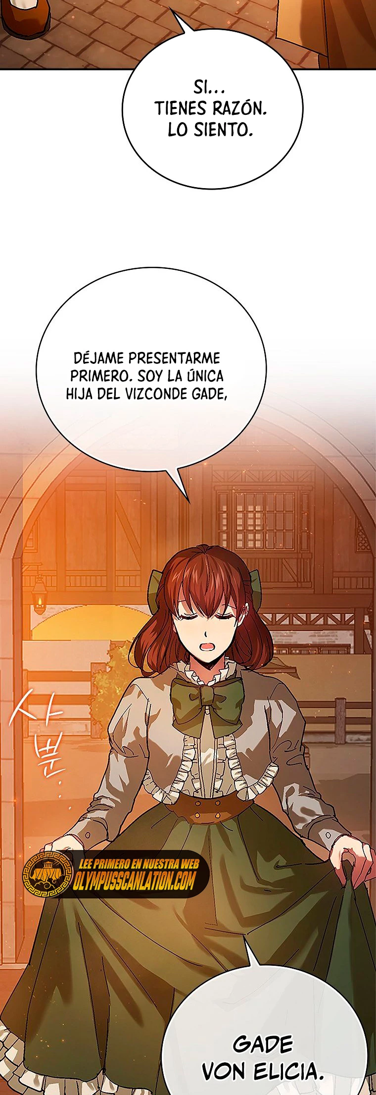 Al demonio con ser un santo, soy un medico > Capitulo 4 > Page 321