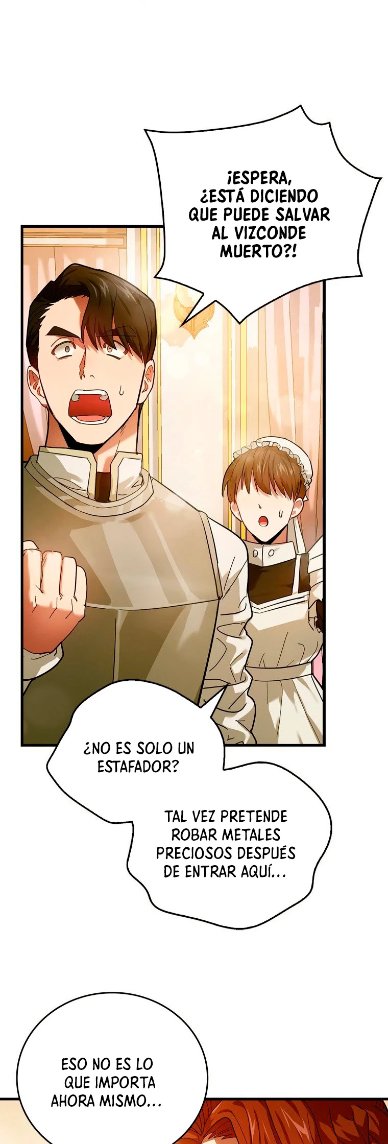 Al demonio con ser un santo, soy un medico > Capitulo 5 > Page 31