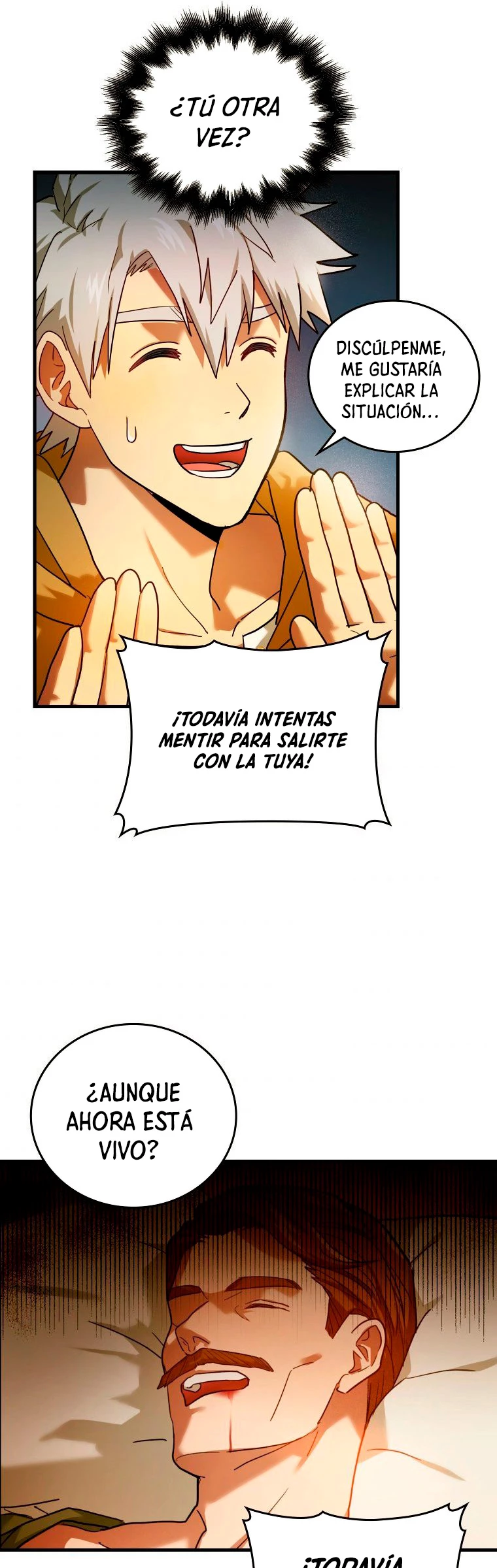 Al demonio con ser un santo, soy un medico > Capitulo 5 > Page 441