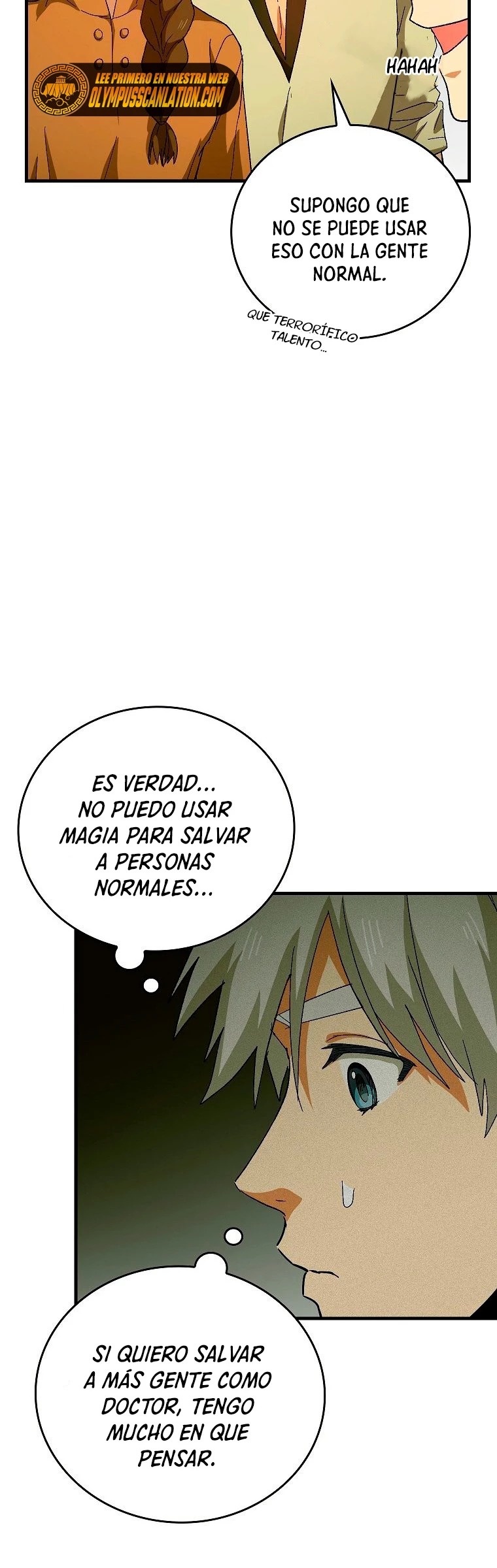 Al demonio con ser un santo, soy un medico > Capitulo 9 > Page 221