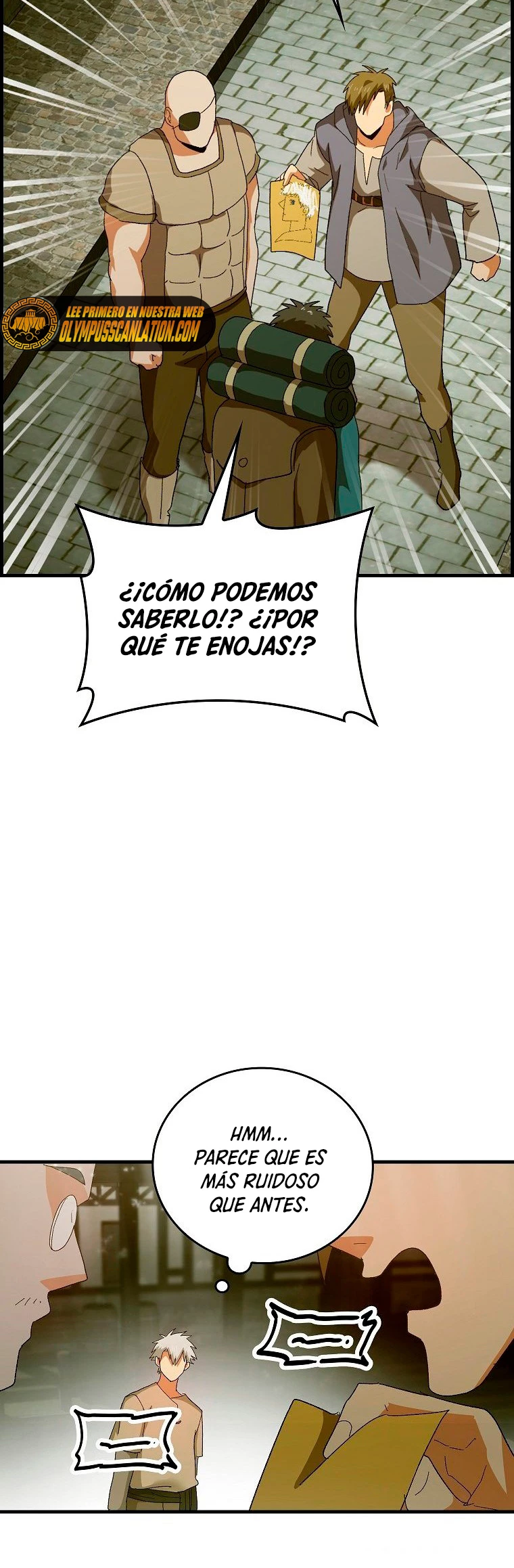 Al demonio con ser un santo, soy un medico > Capitulo 9 > Page 321