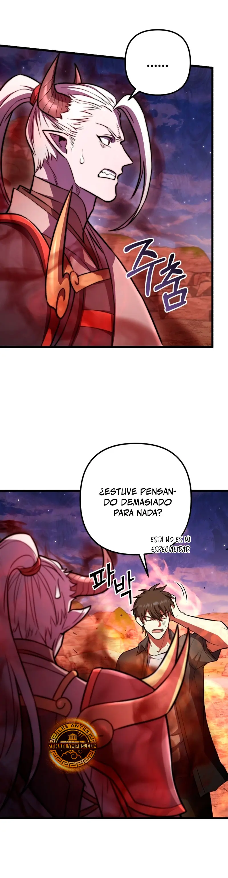 Nivelacion maxima > Capitulo 98 > Page 241