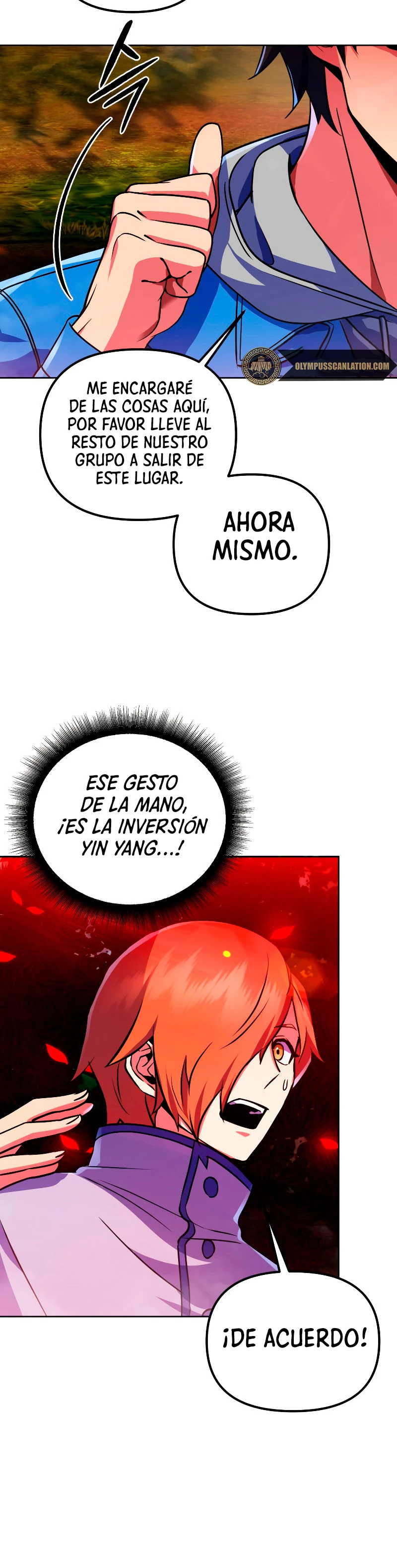 Nivelacion maxima > Capitulo 25 > Page 61