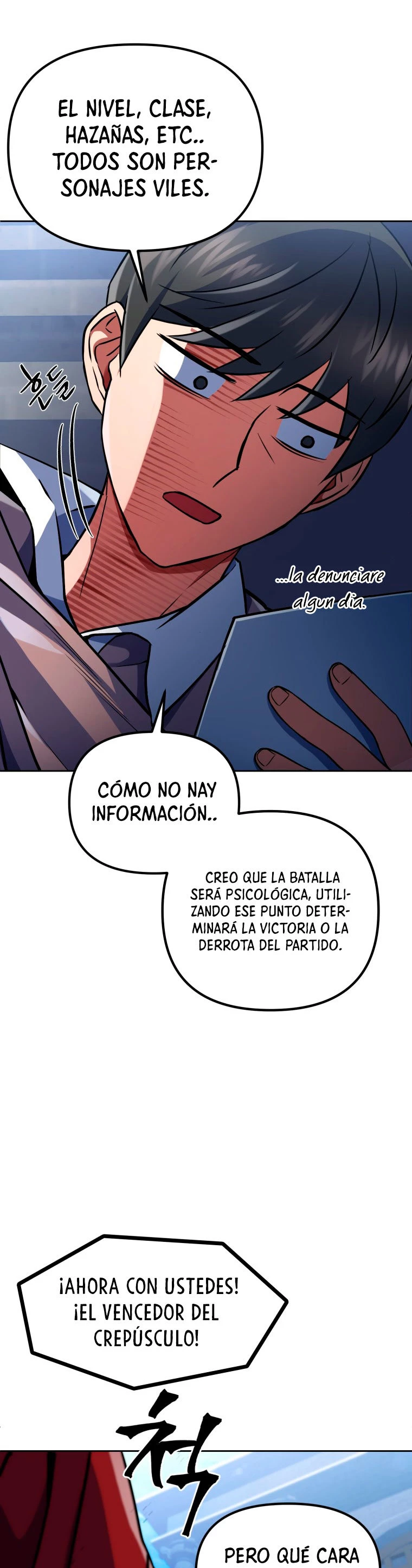 Nivelacion maxima > Capitulo 18 > Page 71