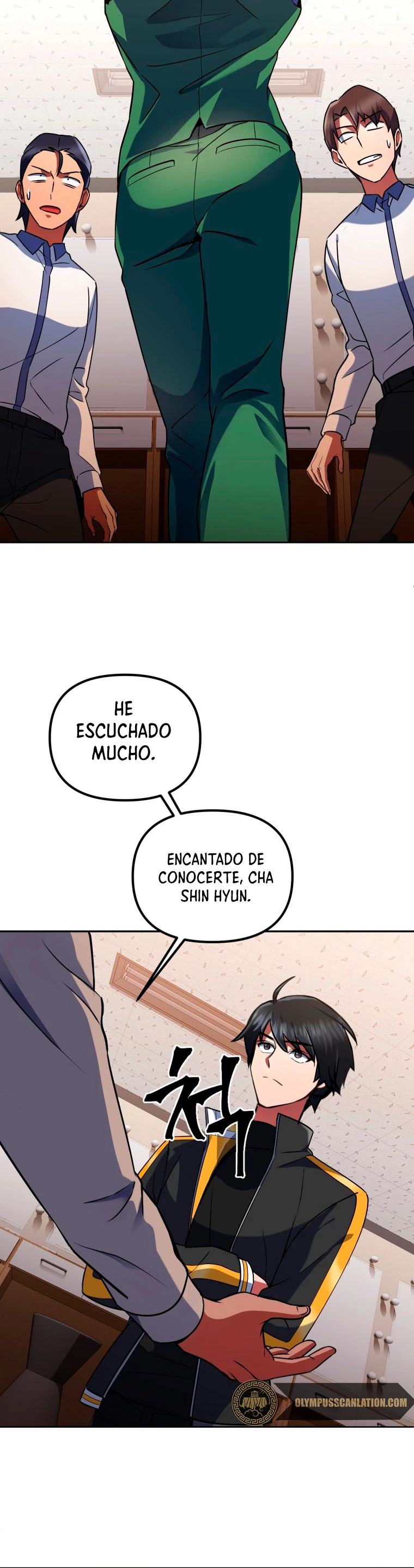 Nivelacion maxima > Capitulo 17 > Page 321